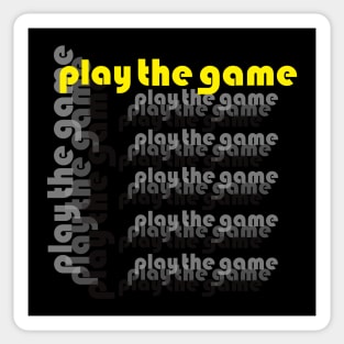 play the game Sticker